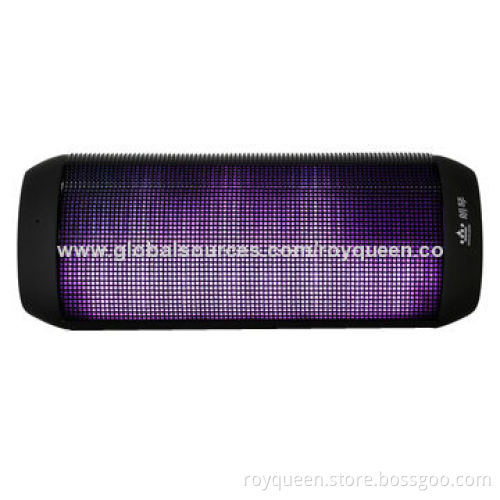 Bluetooth 2.1 Speaker, NFC, Micro SD, USB, Built-in Light